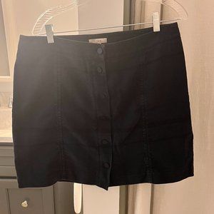 Size 12, Plaid Loft Skirt